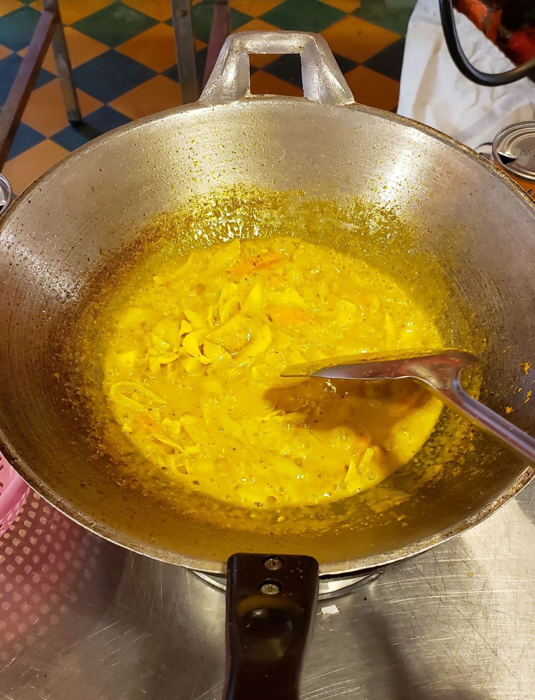 Making amok curry > Cambodia > TheRoamingNoodle