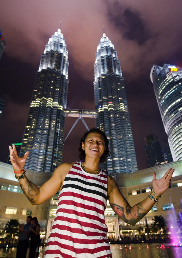 Jason, Petronas Twin Towers > TheRoamingNoodle
