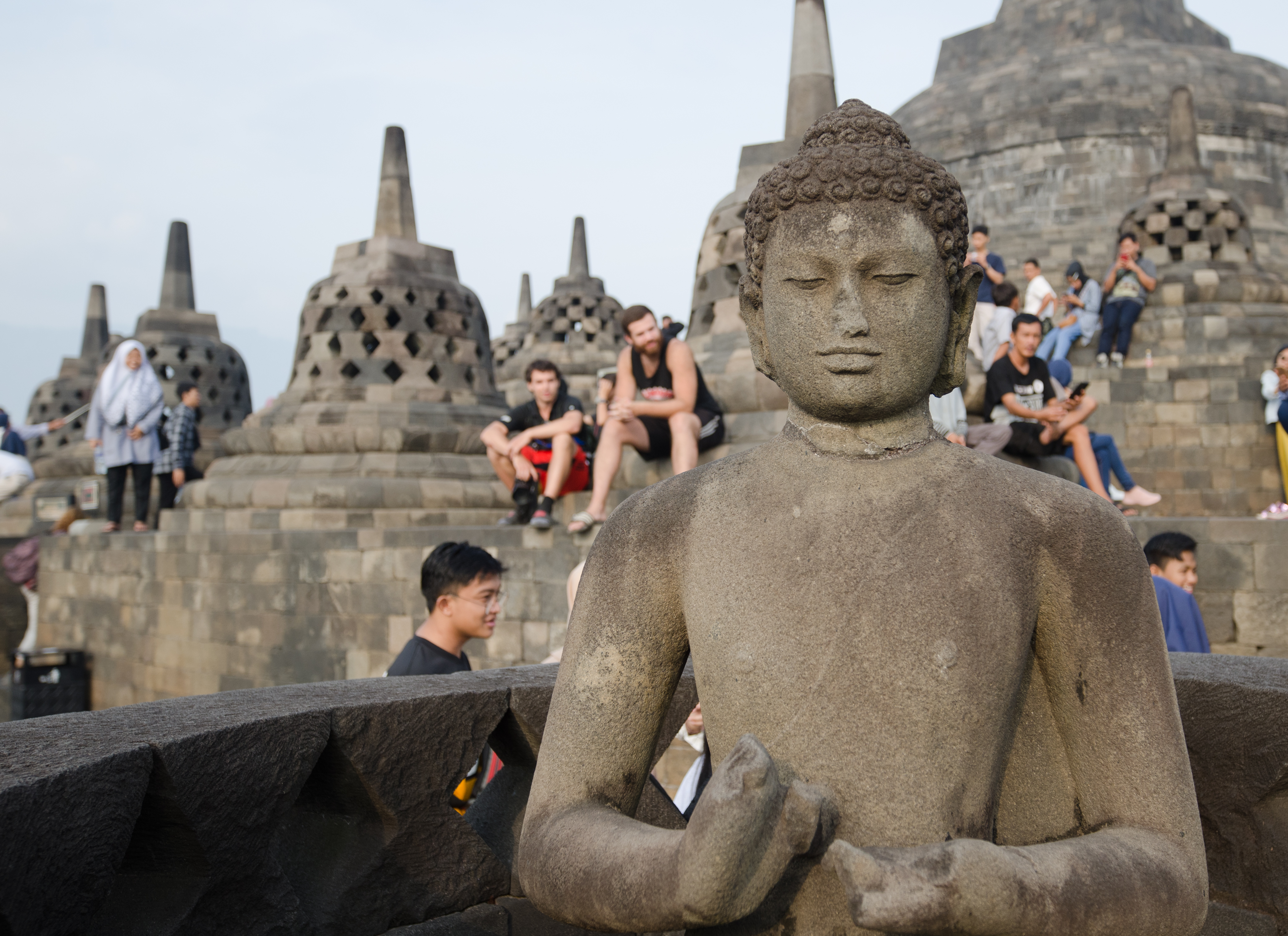 Borobudur Temple > TheRoamingNoodle