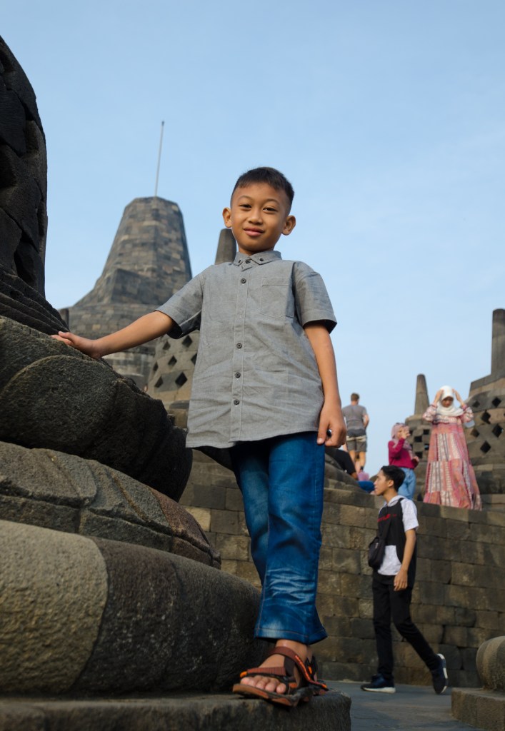 Borobudur Temple > TheRoamingNoodle