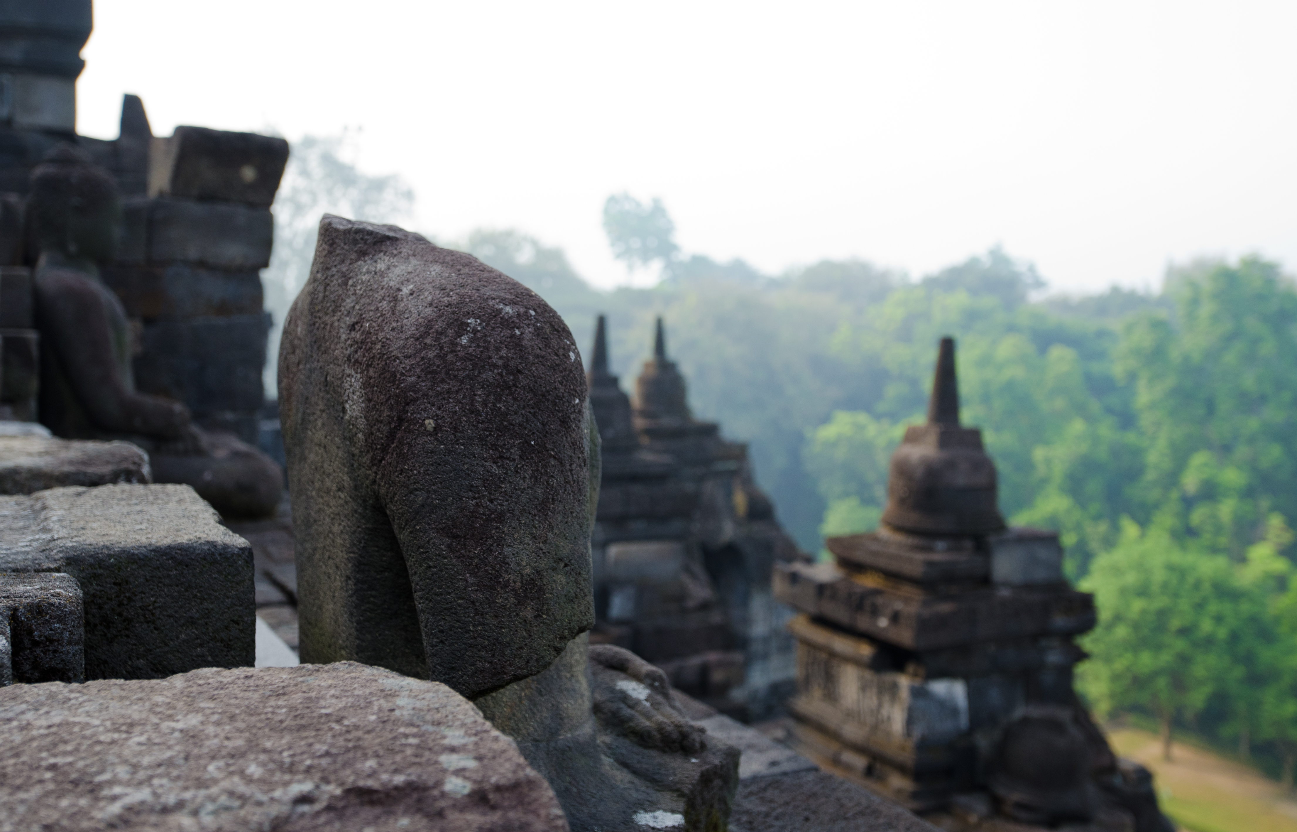 Borobudur Temple > TheRoamingNoodle