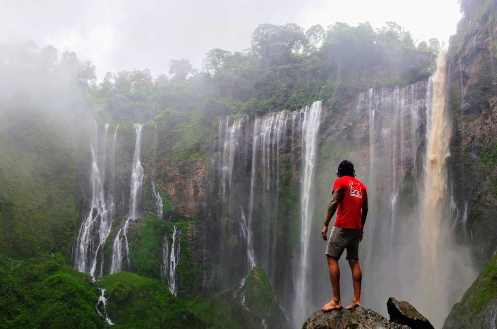Tumpak Sewu Waterfall > Indonesia > TheRoamingNoodle
