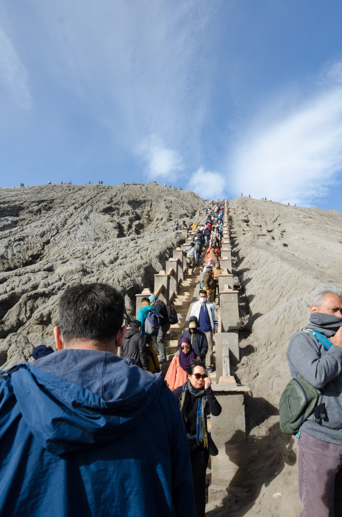 Mount Bromo > Indonesia > TheRoamingNoodle