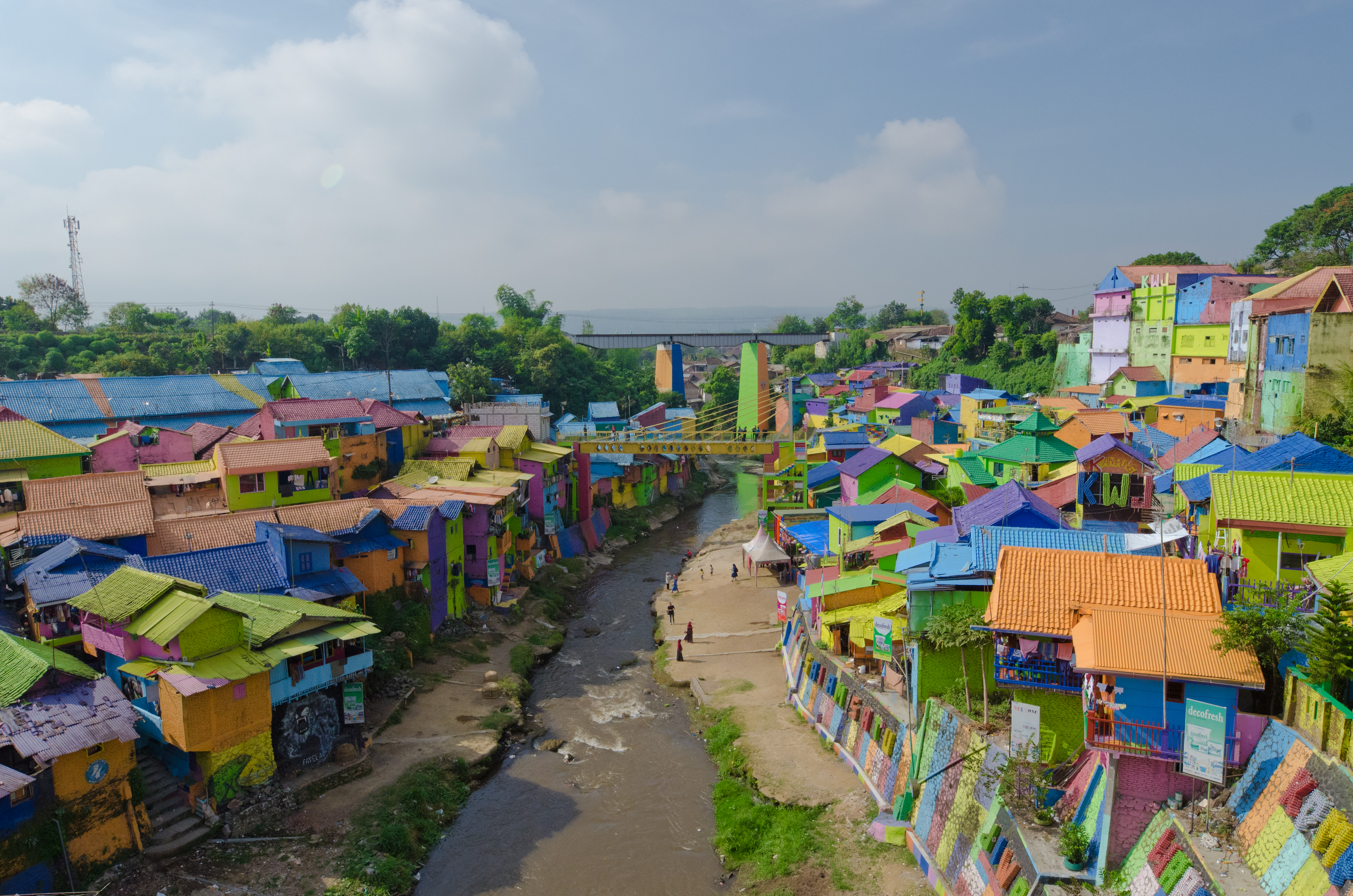 Kampung Warna Warni Jodipan > Indonesia > TheRoamingNoodle