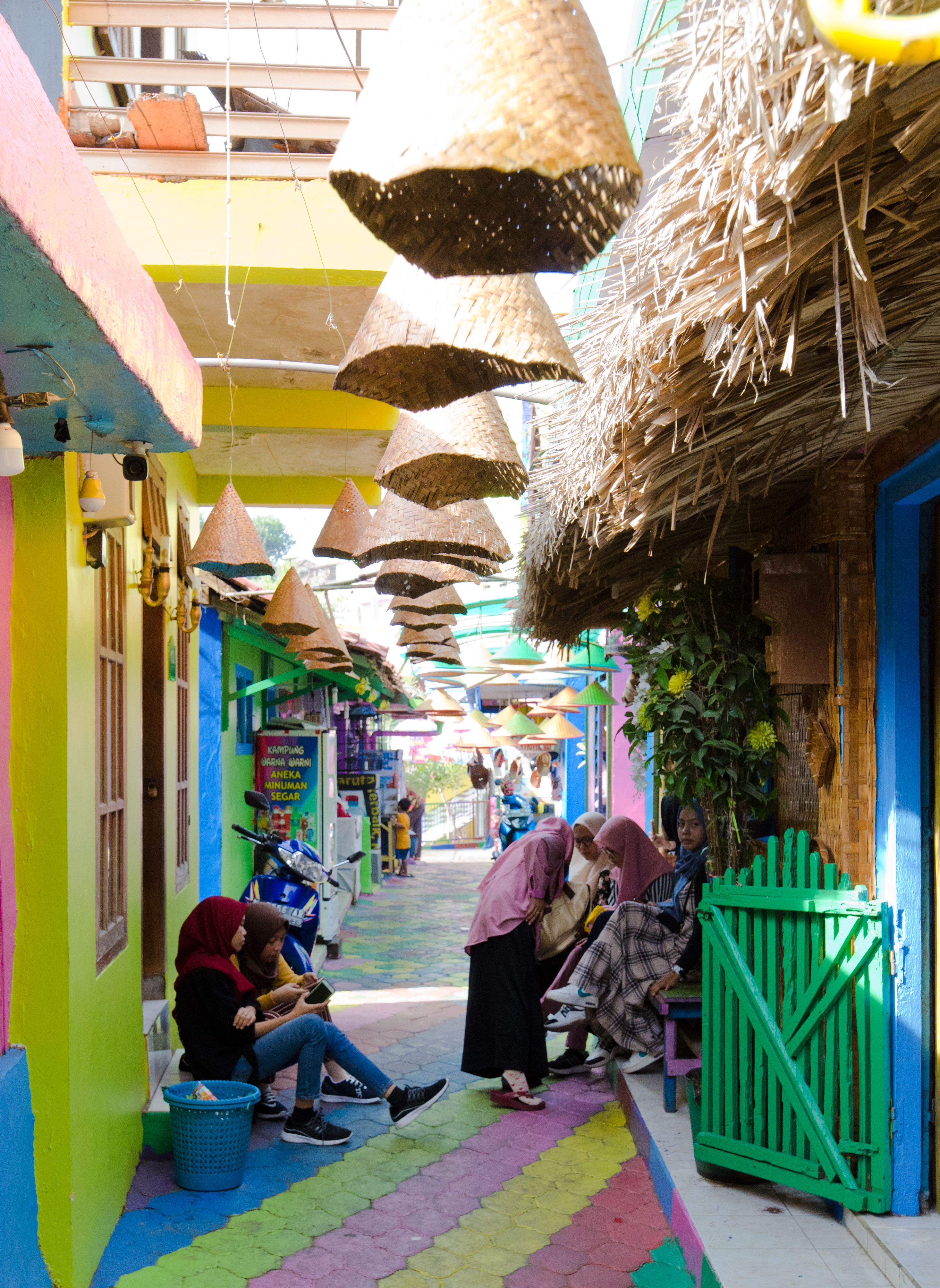 Kampung Warna Warni Jodipan > Indonesia > TheRoamingNoodle