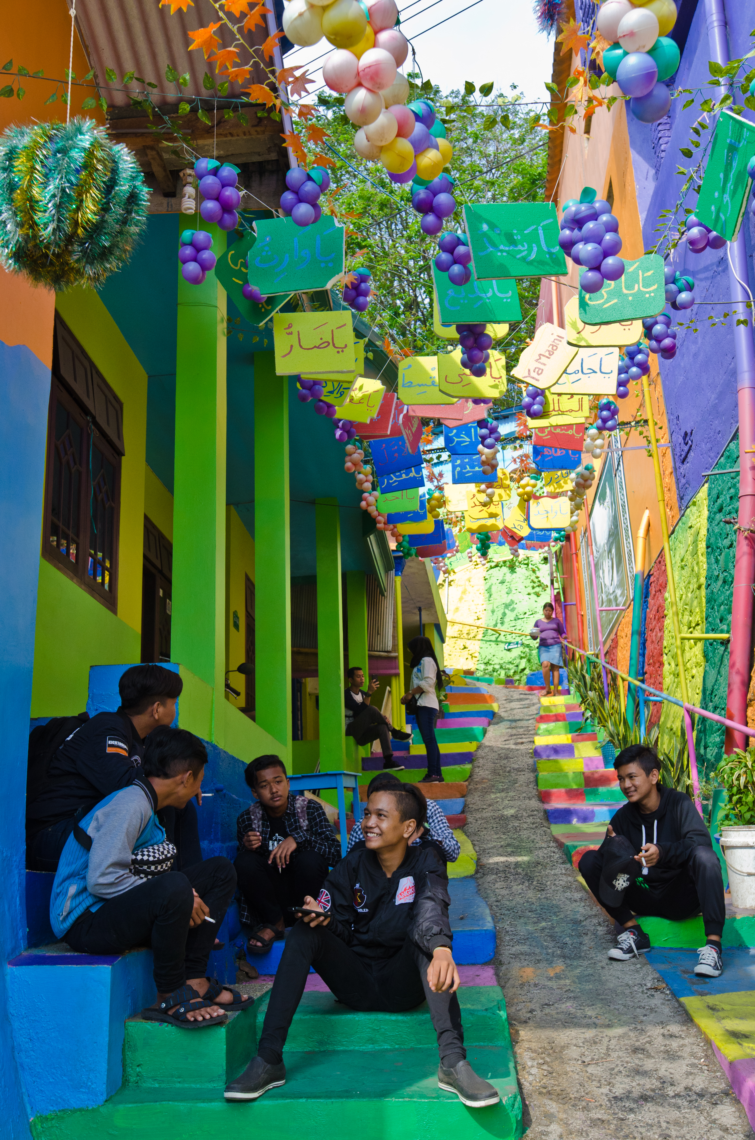 Kampung Warna Warni Jodipan > Indonesia > TheRoamingNoodle